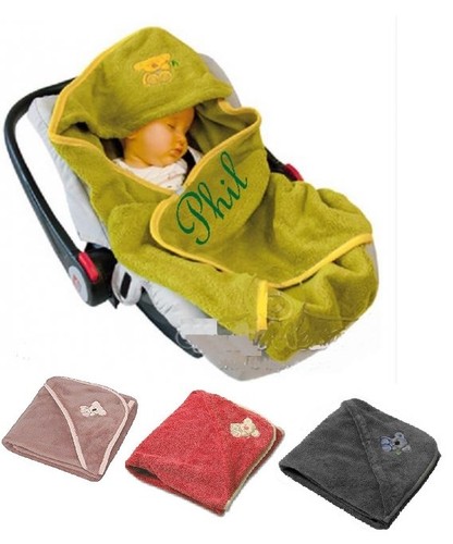Baby einschlagdecke mit namen - einschlagdecke,