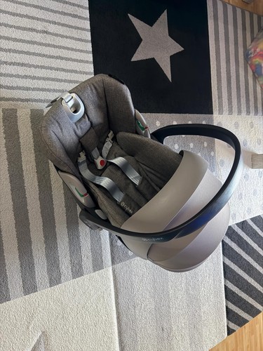 Babyschale mit liegefunktion - babyschale,
