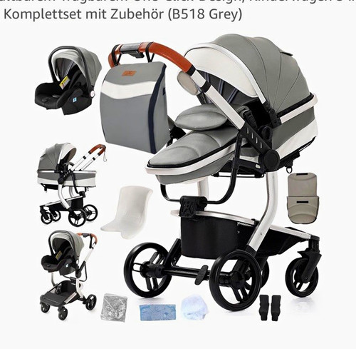 Magic kinderwagen - zc,