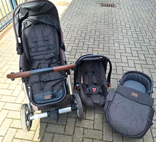 Abc design kombikinderwagen - abc,