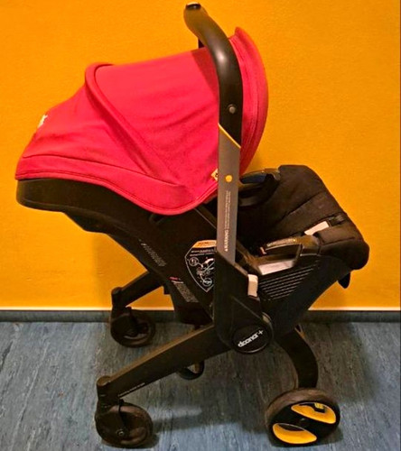 Doona babyschale auf rädern - auf,