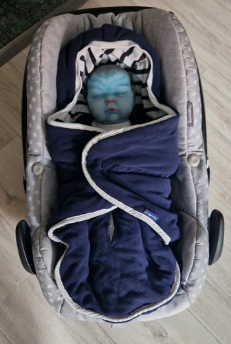 Fußsack einschlagdecke - fußsack,
