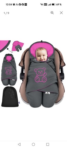 Baby decke einschlagdecke - baby,