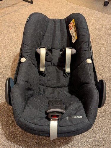 Maxi cosi babyschale mit black - cosi,