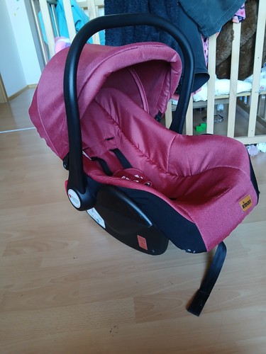 Auto babyschale kiduku - kiduku, rot