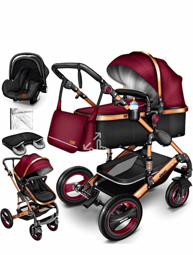 Kiduku kombikinderwagen 3in1 - kiduku,