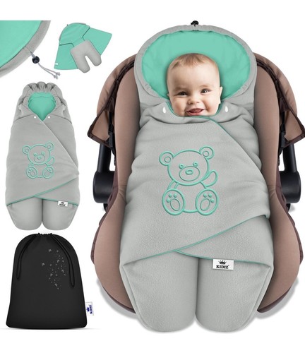 Baby decke einschlagdecke - baby,