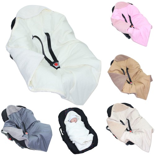 Baby einschlagdecke bouclé - einschlagdecke,