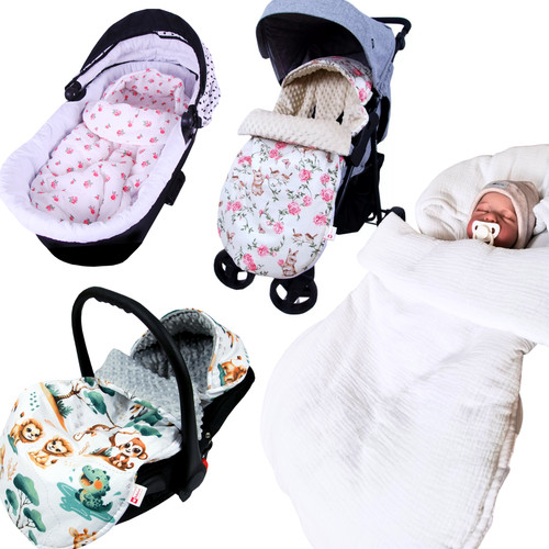 Babylux fußsack 90cm - fußsack,