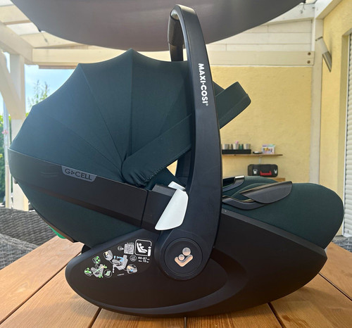 Maxi cosi babyschale - babyschale, pebble