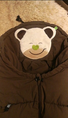 Mucki babyschale fußsack mit - babyschale-fußsack,