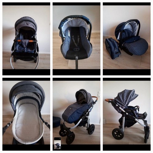 Kinderwagen junior 3in 1 - kinderwagen,