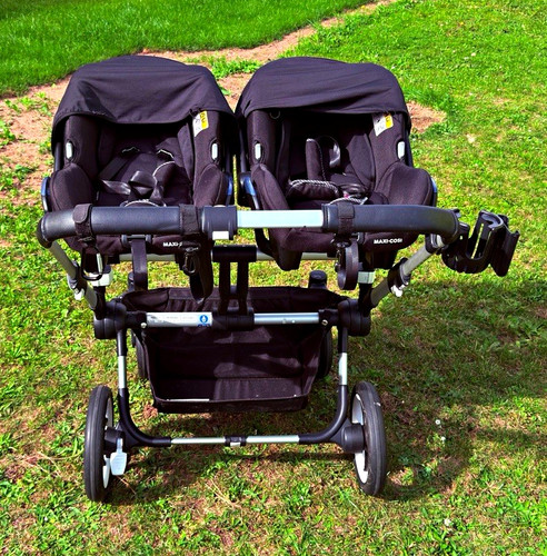 Bugaboo zwillingskinderwagen - bugaboo,