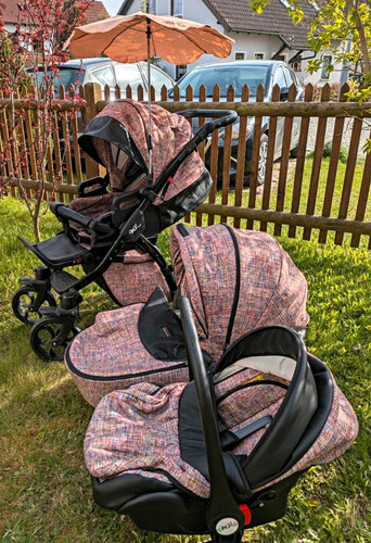 Kombikinderwagen sportwagen - &,
