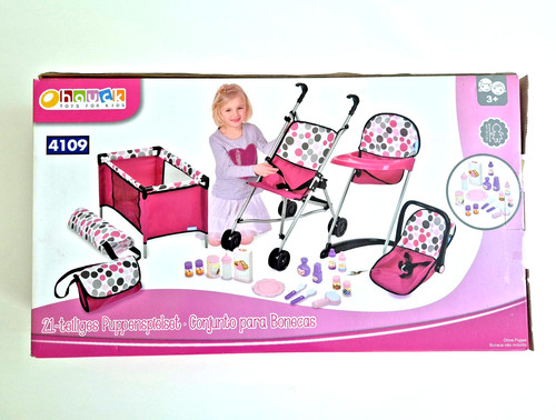 Tlg puppen spielset mit - puppen-spielset,