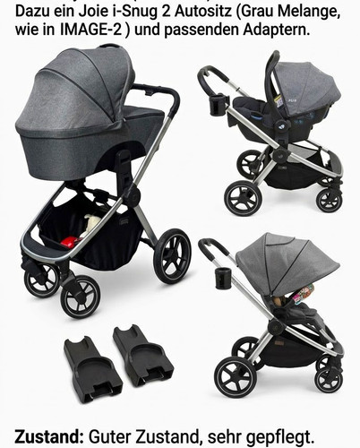 Moon resea kombikinderwagen - moon,