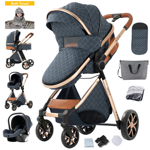 Kombi kinderwagen 3in1 buggy - 3in1,