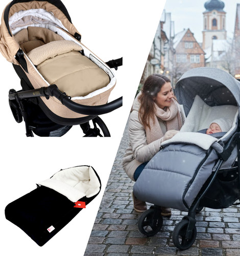 Babylux bouclé fußsack - babylux,