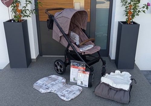 Gesslein kinderwagen buggy - f4, kinderwagen/buggy
