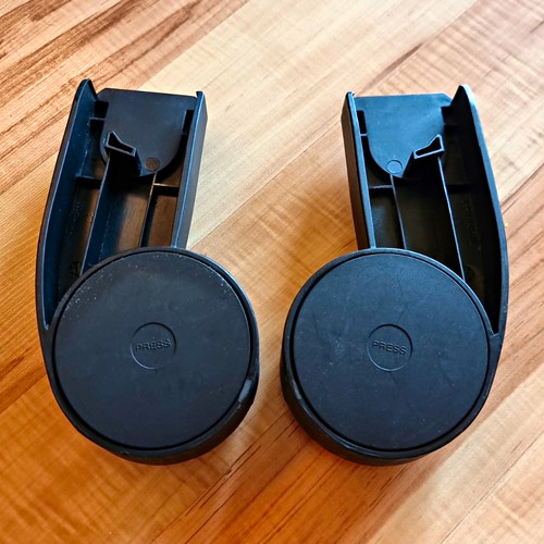 Kinderwagen adapter clip - 2x, adapter/clip